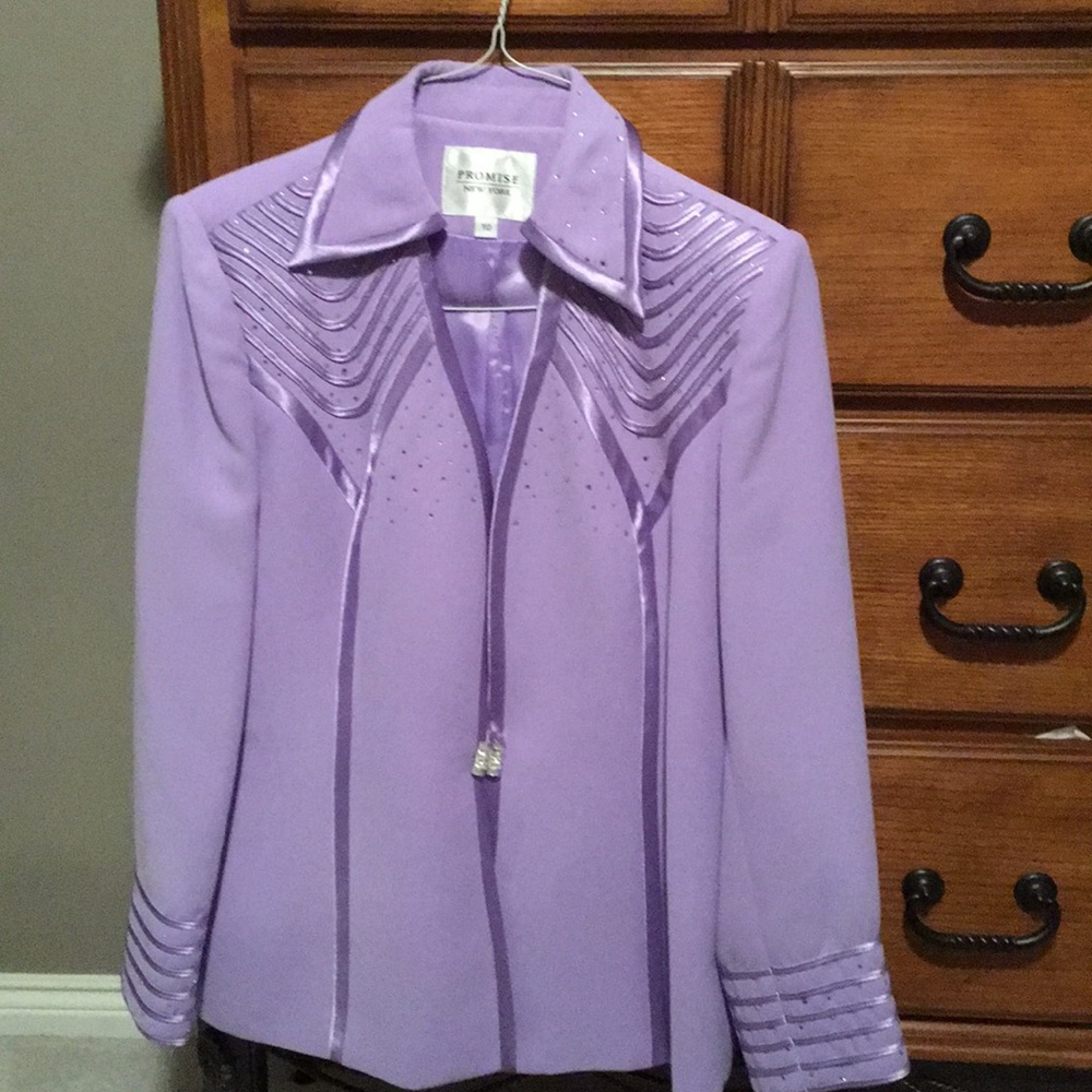 3 piece Beautiful Lavender Skirt Set